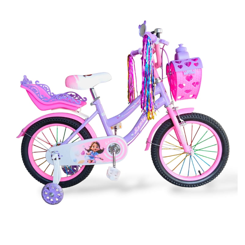 Bicicleta R16 Princesa 